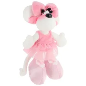 PELUCHE DIDDLINA EN ROBE BALLERINA 30CM - DIDDL