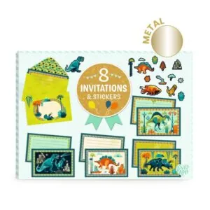 BOITE DE CORRESPONDANCE CRIC CROC DINO ROCK - DJECO