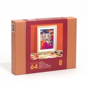 COFFRET CANEVAS FAUVE ATELIER 64 - ATELIER GRANDS AUGUSTINS