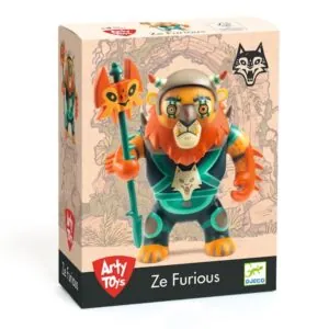 ARTY TOYS - ZE FURIOUS - DJECO