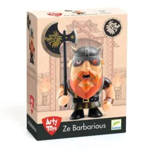 ARTY TOYS - ZE BARBARIOUS - DJECO