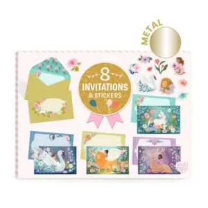 BOITE DE CORRESPONDANCE CREATURES MERVEILLEUSES - DJECO