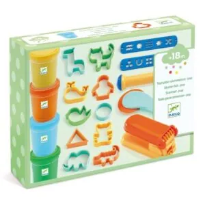 COFFRET PATE A MODELER POP - DJECO
