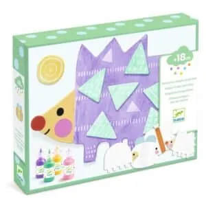 COFFRET PEINTURE A DOIGTS MAGIQUE - PETITES FORMES - DJECO