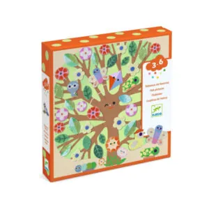 COFFRET COLLAGES FEUTRINES - LA RONDE DES SAISONS - DJECO
