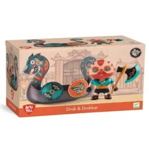 ARTY TOYS - DRAK AND DRAKKAR - DJECO