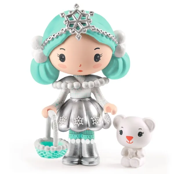 TINYLY - NEIGE ET NOURS - DJECO