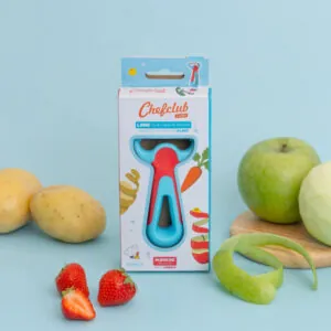 EPLUCHEUR ROUGE ET BLEU - CHEF CLUB