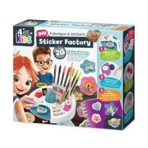 FABRIQUE A STICKERS - BUKI