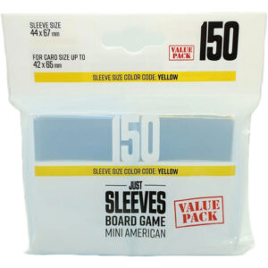 gamegenic-150-just-sleeves-mini-american