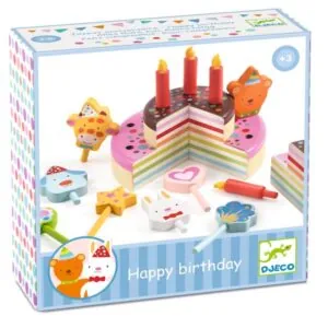 JEUX IMITATION HAPPY BIRTHDAY - DJECO