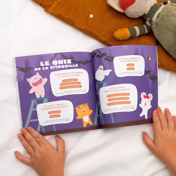 LIVRE COLLECTION GRAINES DE DEMAIN : GRIBOUILLE LA CITROUILLE - CHEF CLUB – Image 2