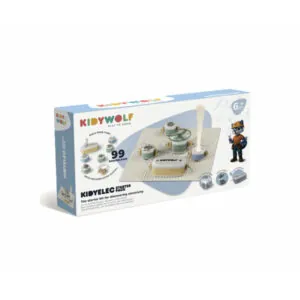 KIDYELEC STARTER MON PREMIER KIT D'ELECTRICITE - KIDYWOLF