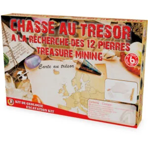 KIT GEOLOGIE : CHASSE AU TRESOR - ULYSSE