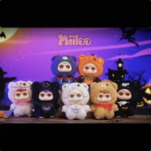 ZOO STUDIO -BOITE MYSTERE  PELUCHE PORTE CLE MIILOO 2
