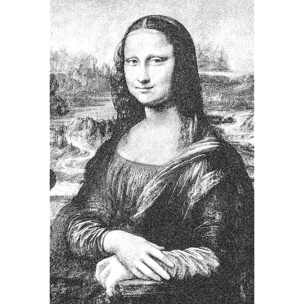 PUZZLE ARTFRAME - L. DE VINCI : MONA LISA - 500 PIECES – Image 3