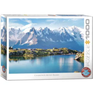 PUZZLE EUROGRAPHICS : CHAMONIX MONT-BLANC - 1000 PIECES