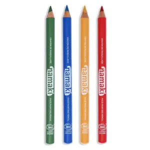 KIT DE 4 CRAYONS FINS DE MAQUILLAGE - NAMAKI