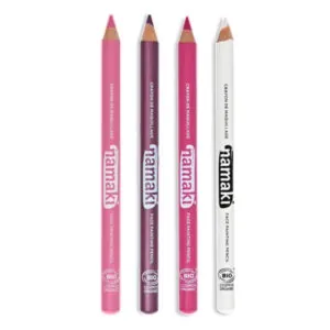 KIT DE 4 CRAYONS DE MAQUILLAGE FIN - NAMAKI