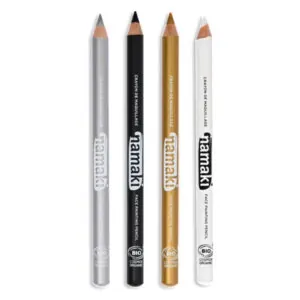 KIT DE 4 CRAYONS FINS DE MAQUILLAGE - NAMAKI