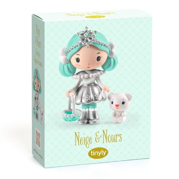 TINYLY - NEIGE ET NOURS - DJECO – Image 3