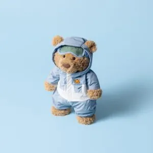 PELUCHE OURS BARTHOLOMEW EN COMBINAISON DE SKI - JELLYCAT