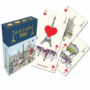 JEU DE 54 CARTES : PARIS MONUMENTS - CARTES D'ART