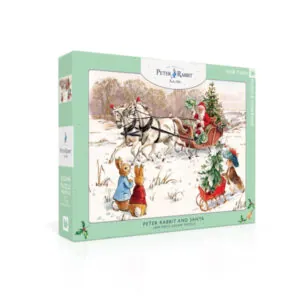 PUZZLE NYPC - BEATRIX POTTER : PETER RABBIT ET LE PERE NOEL - 1000 PIECES