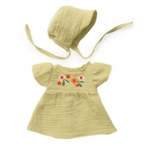 VETEMENTS DE POUPEE POMEA - TENUE LILI BLUM - DJECO