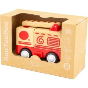 MINI CAMION DE POMPIER COLLECTION ROUTOUDOU - ULYSSE