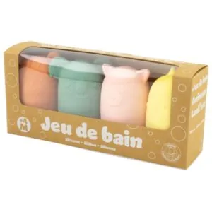 JOUETS DE BAIN : LES ANIMAUX SILICONE LUDI EAU - ULYSSE