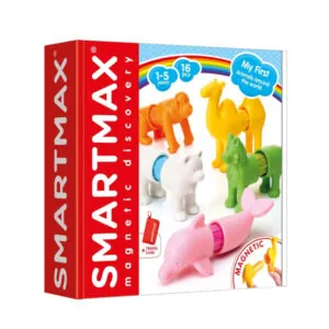 SMARTMAX - MY FIRST ANIMAUX AUTOUR DU MONDE