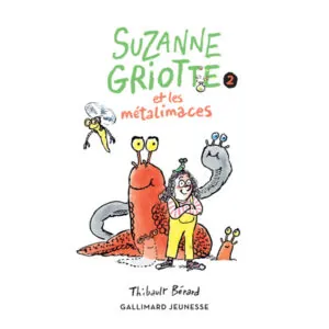 CARTE YOTO : SUZANNE GRIOTTE ET LES METALIMACES - 7/9 ANS