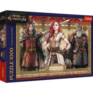 PUZZLE TREFL LE SEIGNEUR DES ANNEAUX : GUERRE DES ROHIRRIM - 1000 PIECES