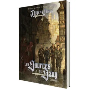 ANGE DU CHAOS - LES SOURCES DE SANG
