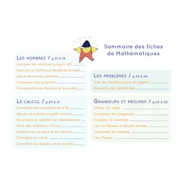 CHEVALET MATHEMATIQUES ET FRANCAIS GS/CP/CE1 - ETOILIUM – Image 2