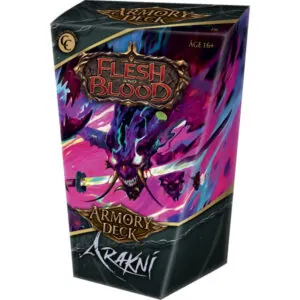 FLESH AND BLOOD - ARMORY DECK - ARAKNI