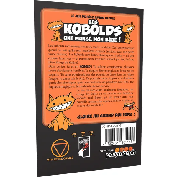 LES KOBOLDS ONT MANGÉ MON BÉBÉ !