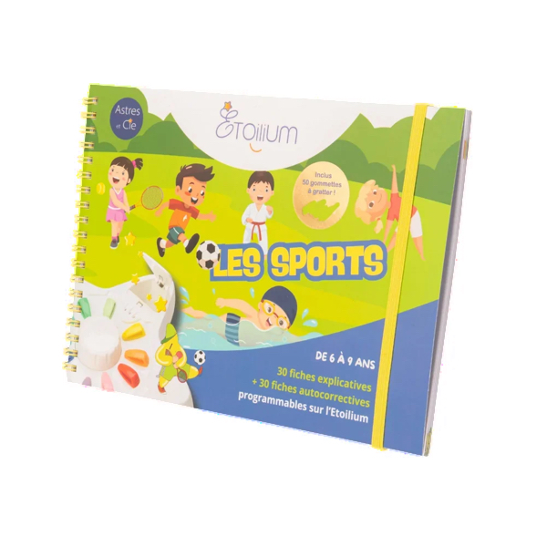 LIVRET LES SPORTS - ETOILIUM