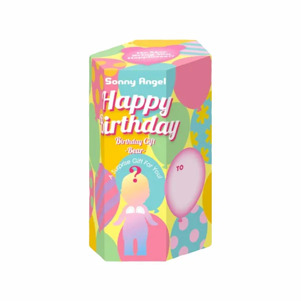 SONNY ANGEL - MINI FIGURINE BIRTHDAY BEAR SERIE – Image 4