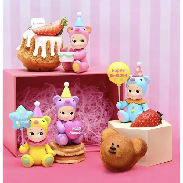 SONNY ANGEL - MINI FIGURINE BIRTHDAY BEAR SERIE – Image 3
