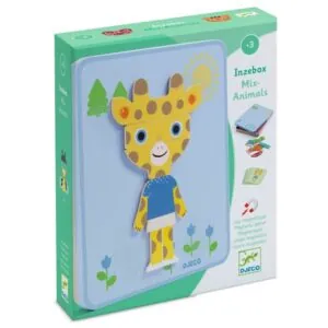 JEU MAGNETIQUE INZEBOX MIX ANIMAUX - DJECO