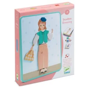 JEU MAGNETIQUE INZEBOX DRESSING - DJECO