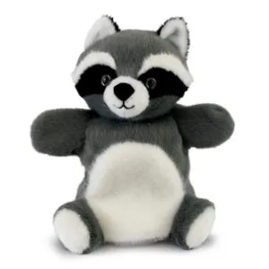 PELUCHE MARIONNETTE RATON LAVEUR MARIO PODCOLL - HISTOIRE OURS