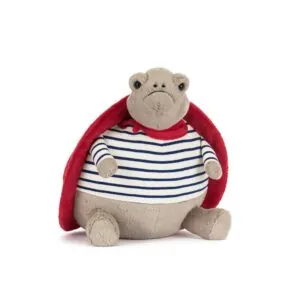 PELUCHE TORTUE TIMMY EN TENUE ROMANTIQUE - JELLYCAT