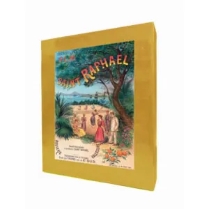 PUZZLE BOIS WILSON : SAINT RAPHAEL AFFICHE - 500 PIECES