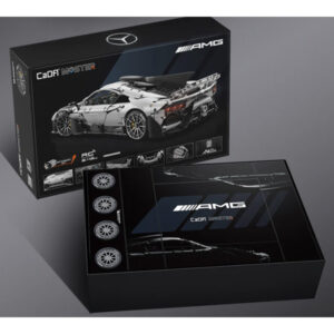 KIT DE CONSTRUCTION CADA MASTER - MERCEDES AMG PROJECT ONE RC - 3295 PIECES