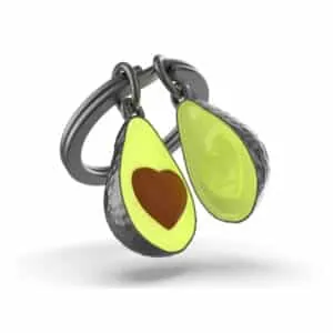 PORTE CLES AVOCAT - METALMORPHOSE