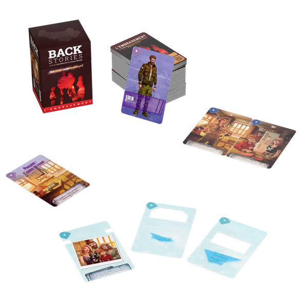 BACK STORIES - L'EMBRASEMENT