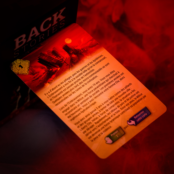 BACK STORIES - L'EMBRASEMENT